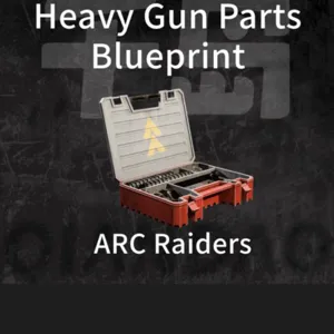 Heavy gun parts bp