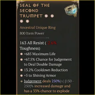 4⭐paladin end game items