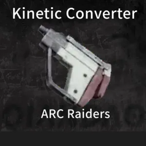 Kinetic converter 3×