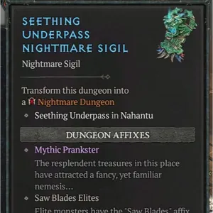 Mythic Prankster 5 run