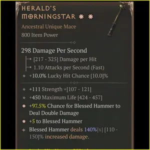 HERALD'S MORNINGSTAR 2ga