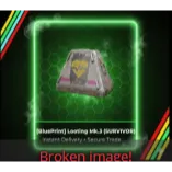 Looting mk3 survivor bp