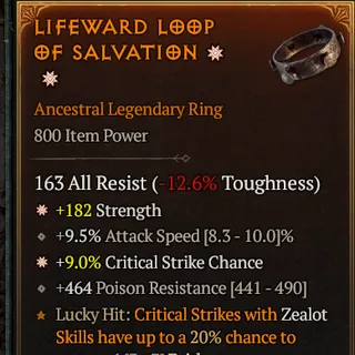 2⭐paladin end game items