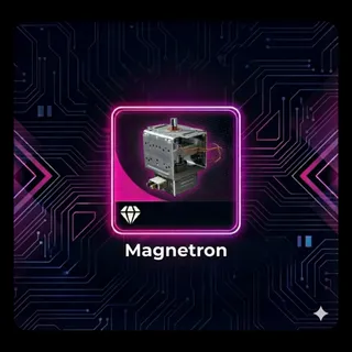 Magnetron 10×