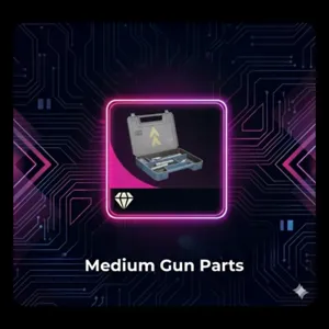 Medium gun parts 100×