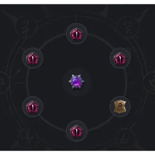 S13 SC Set Charm - Warlock - Harashs shadow 5 set Fast delivery-PC/PS/XBOX