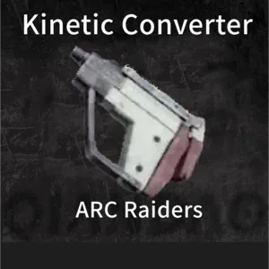 Kinetic converter 3×