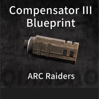 Compensator Ⅲ blueprint
