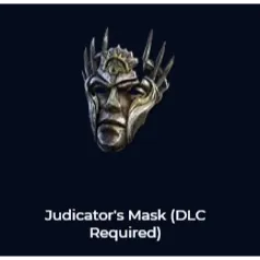 Season 12 - Softcore 500* Judicator's Mask 100% Safe & 24/7 Online