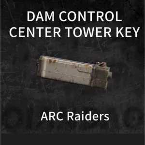 Dam control center 5×