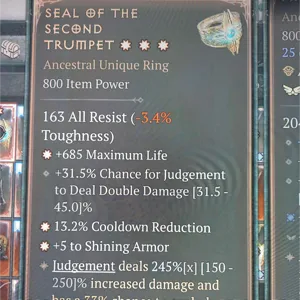 3⭐paladin end game items