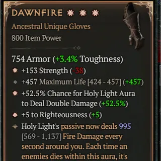 3⭐paladin end game gear