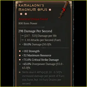 3⭐barb end game items