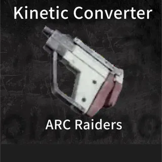 Kinetic converter 3×