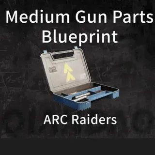 Medium gun parts bp
