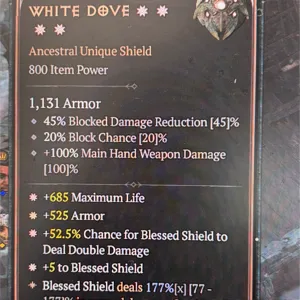 WARD OF THE WHITE DEVE