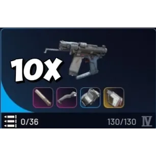 10x Canto IV 100% Durability Best Mod