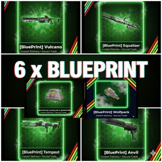 6 x blueprint
