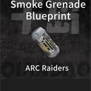 Smoke grenade blueprint