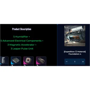 Expedition①lv4 material