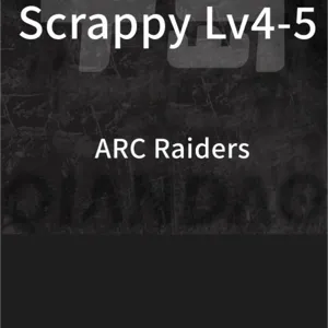 Scrappy lv4-5