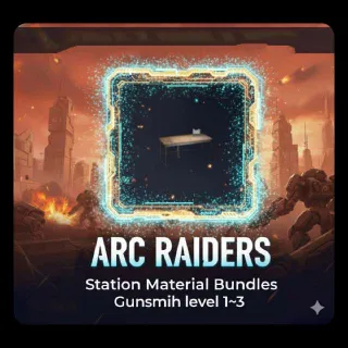 Gunsmith lv 1-3material