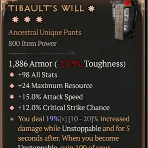 4⭐barb end game items