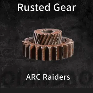Rusted gear 10×