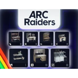 all 6x bench max lv 1-3 All materials+SCRAPPY lv 1-5--fast deliver