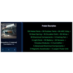 Expedition①lv1-4material