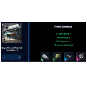 Expedition①lv3 material