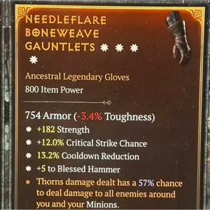 4⭐paladin end game items