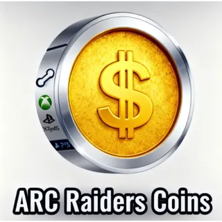 Arc raiders coins 3 Million coins