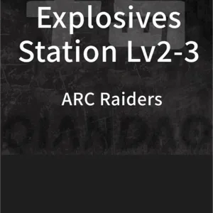 Explosives station lv2-3