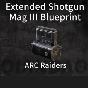 Extended shotgun mag Ⅲ