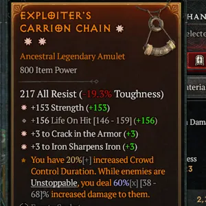 3⭐paladin end game items