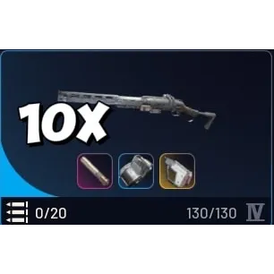 x10 Renegade IV-100% Durability+compensator III+Kinetic Converter+ exrended medium mag 3+Protected extraction