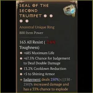 4⭐paladin end game items