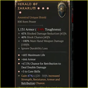 4⭐paladin end game items