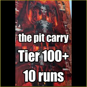The pit carry 100+
