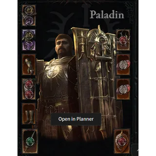 4*1GA Wing Strikes Paladin Endgame (3⭐Crown of Lucion Sanctis of Kethamar Griswold's Opus  TIBAULT'S WILL)