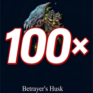 Betrayer's Husk 100×
