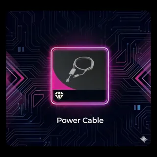 Power cable 10×