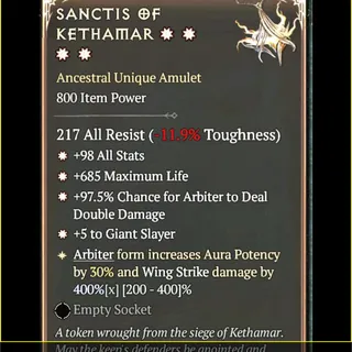 4⭐paladin end game items