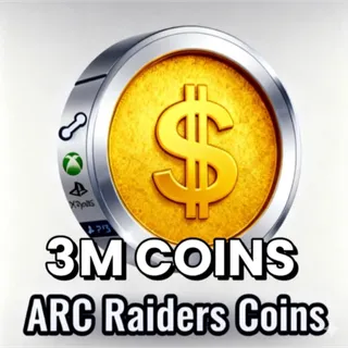 Arc 3 Millions coins- Real stock + Fast delivery-PC/PS/XBOX