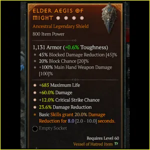 4⭐paladin end game items