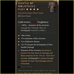 4⭐Barb end game items