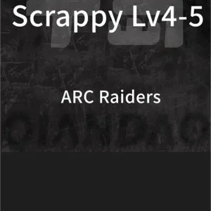Scrappy lv4-5