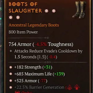 3⭐ paladin end game gear