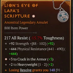 1⭐paladin end game items